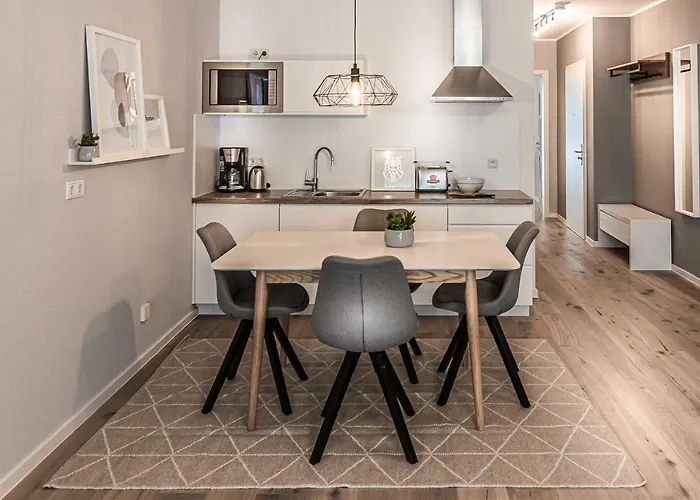 Sleep 아파트 뒤셀도르프