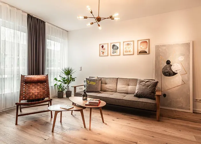 Sleep Apartment Dusseldorf